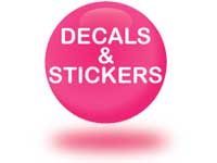 Interior Signs Trail Decals & Stickers